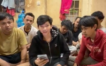 Sempat Viral Ditahan di Kamboja, Pemuda asal Binjai Akhirnya Pulang ke Indonesia