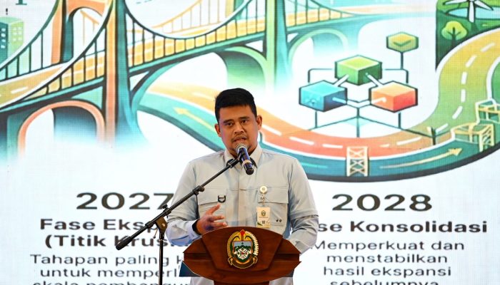 Gubernur Sumut Sindir Bupati Batubara Dihadapan Mendagri Tentang Inisiasi Pemekaran Provinsi 