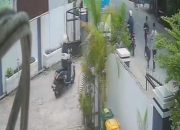 Motor Dokter di Puskesmas Sri Padang Tebing Tinggi Raib Digondol Maling, Terekam CCTV