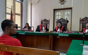 Boby Didakwa Bunuh Teman dengan Pecahan Lampu Neon, Dipicu Cekcok di Lapo Tuak