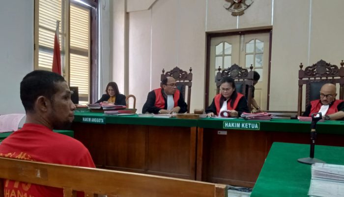 Boby Didakwa Bunuh Teman dengan Pecahan Lampu Neon, Dipicu Cekcok di Lapo Tuak