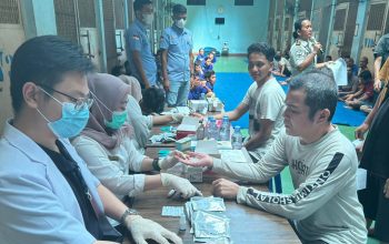 71 Warga Binaan Lapas Kelas I Medan Jalani Skrining Kesehatan, Fokus Deteksi Dini Penyakit