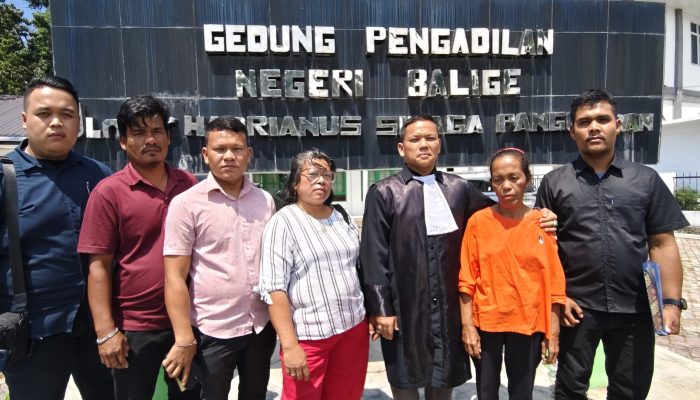 Janda Petani di Samosir Jadi Terdakwa Kasus Pengancaman, Kuasa Hukum Sebut Ada Dugaan Kriminalisasi