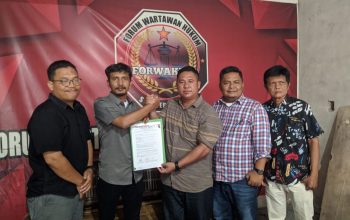 Forwakum Sumut Bentuk Kepengurusan di Kepulauan Nias, Perkuat Jaringan Wartawan Hukum