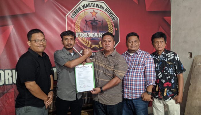 Forwakum Sumut Bentuk Kepengurusan di Kepulauan Nias, Perkuat Jaringan Wartawan Hukum