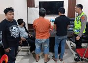 pecatan Brimob ditangkap