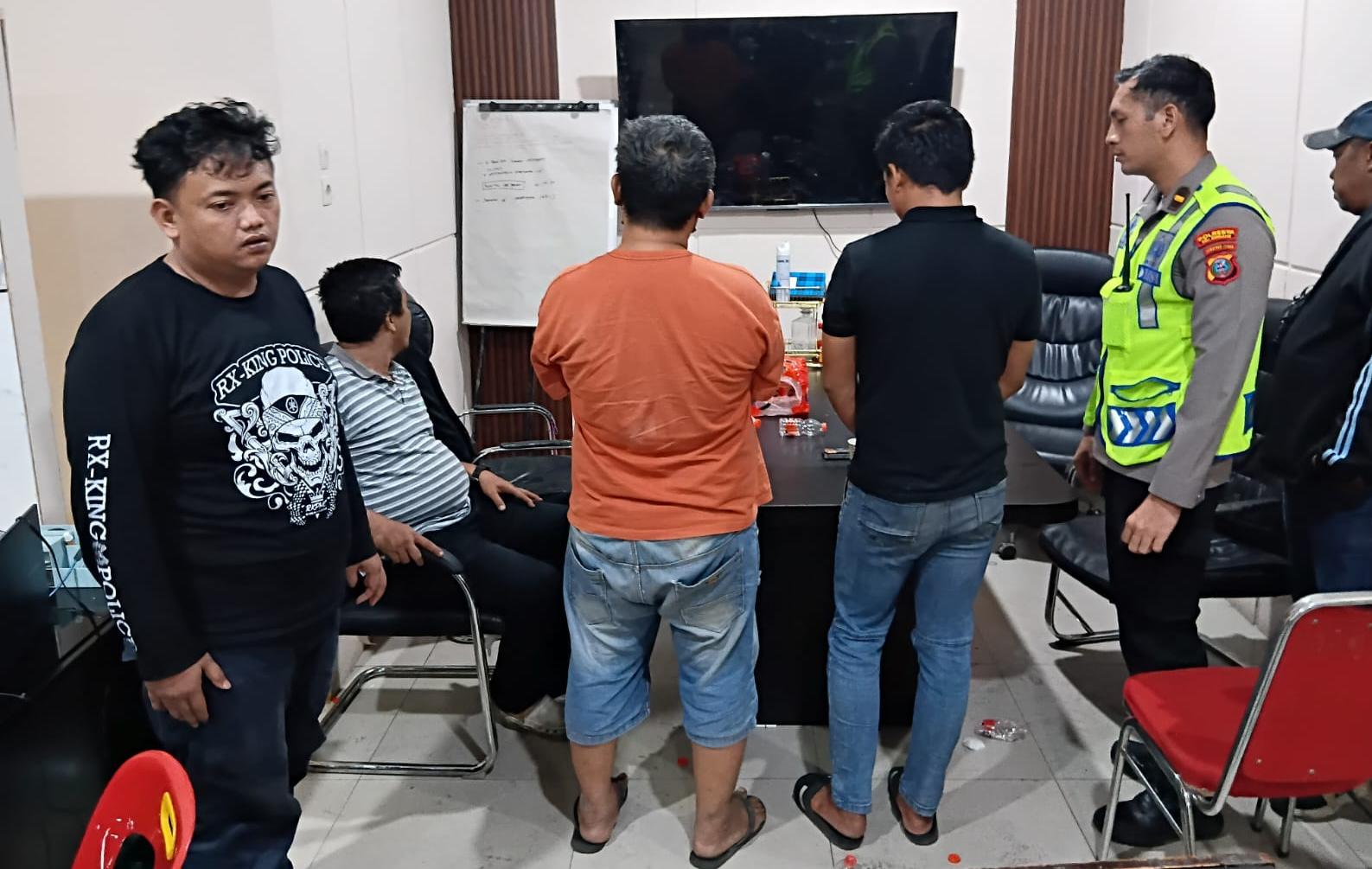 pecatan Brimob ditangkap