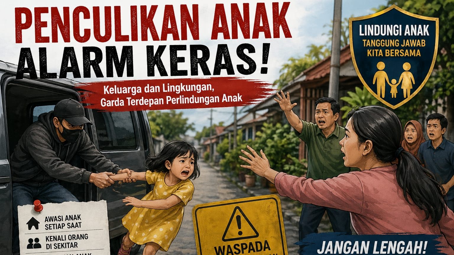 penculikan anak Deli Serdang