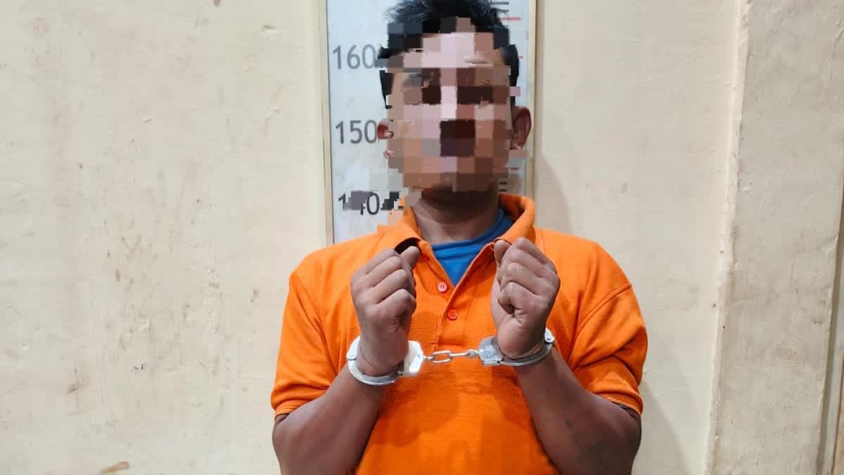 Pengedar sabu Langkat