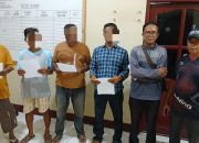 Pemalakan sopir truk Langkat