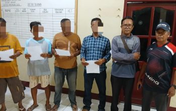 Pemalakan sopir truk Langkat