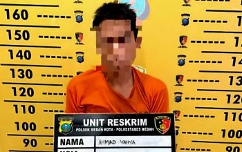 pencurian motor korban kecelakaan Medan