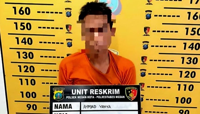 Pria di Medan Ditangkap Usai 7 Bulan Buron, Curi Motor Korban Kecelakaan dengan Modus Menolong