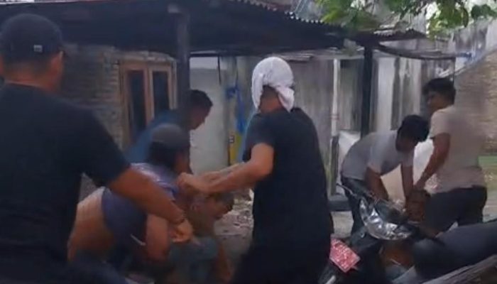 Kos-kosan Jadi “Loket” Narkoba di Asahan Digerebek, 7 Orang Diamankan Termasuk Pelajar SMA