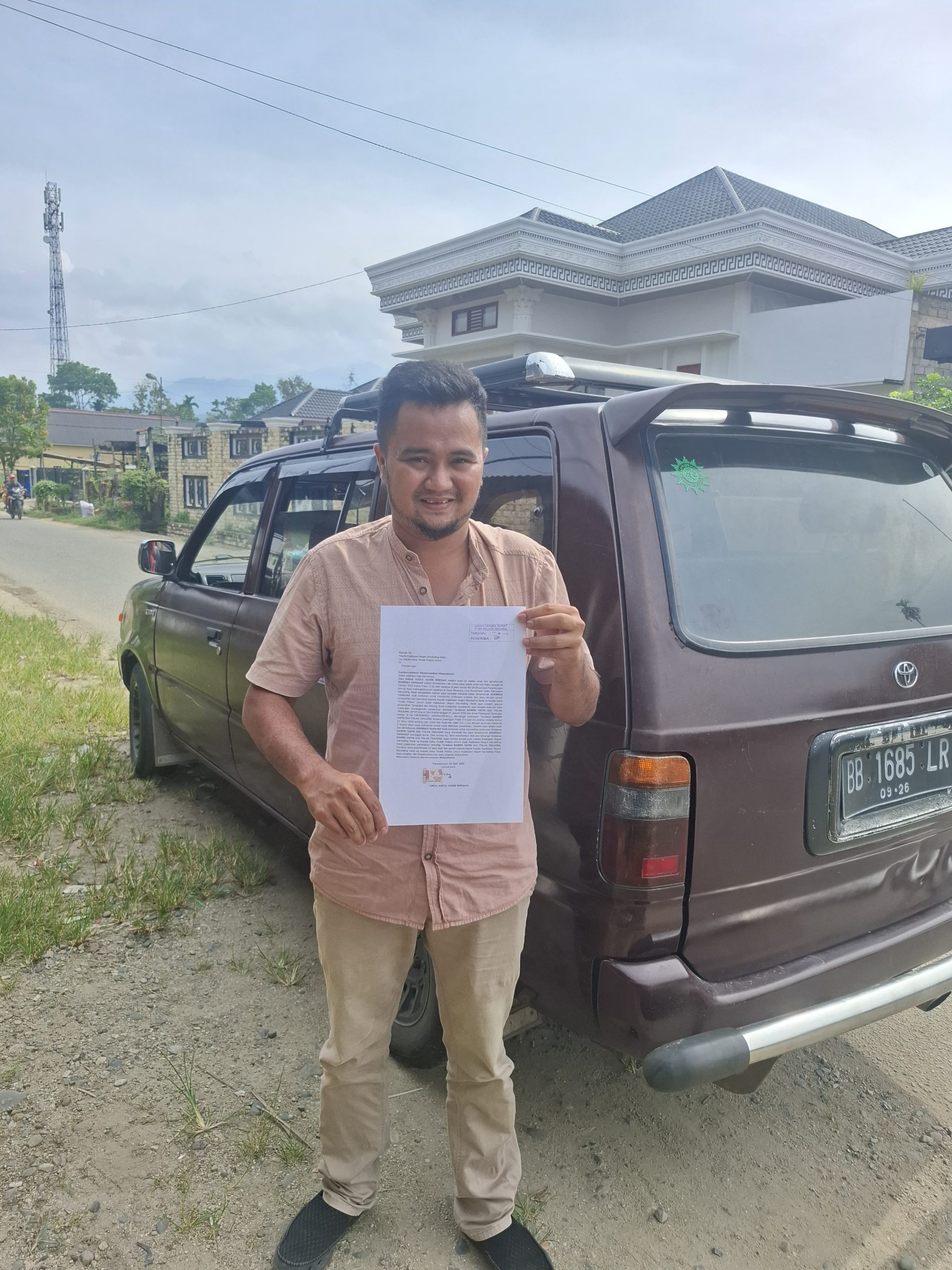 keluarga korban kecelakaan Madina tolak restorative justice