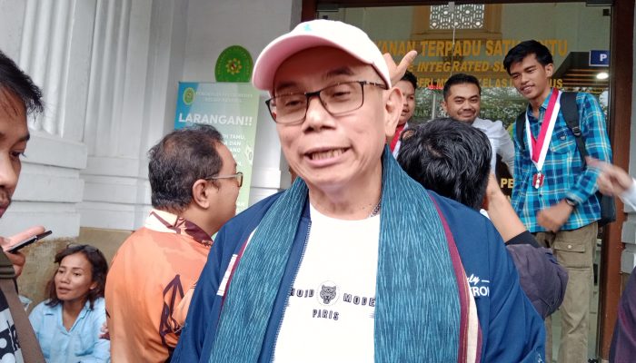 Hinca Panjaitan Imbau Kejari Karo Tidak Pikir-pikir di Vonis Bebas Amsal Sitepu