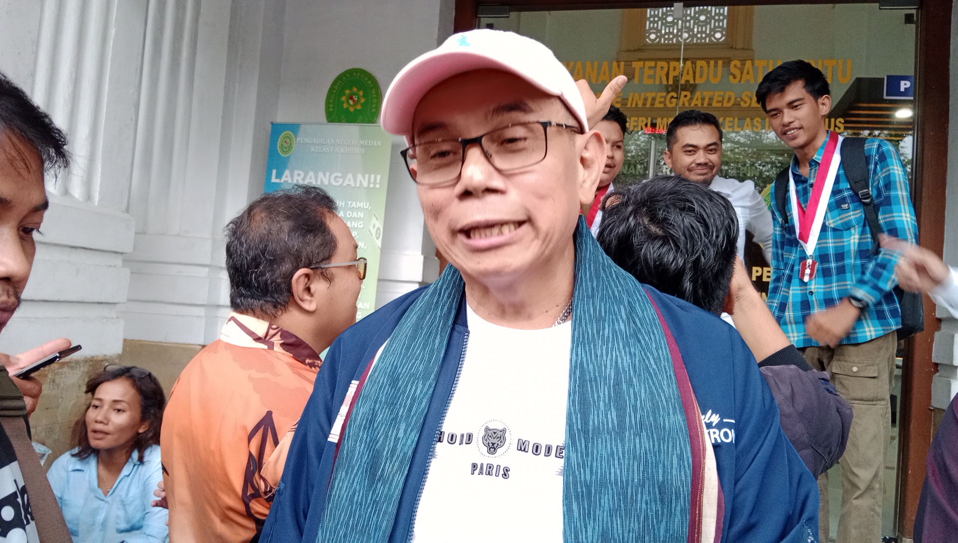 Amsal Sitepu divonis bebas