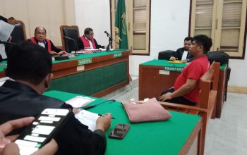 Penjaga Toko Emas di Deli Tua Didakwa Tampung Emas Curian Milik Hakim PN Medan