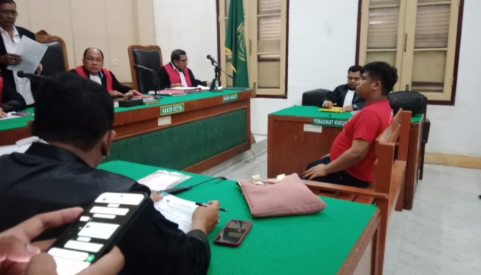 Penjaga Toko Emas di Deli Tua Didakwa Tampung Emas Curian Milik Hakim PN Medan