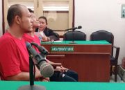 pencurian besi Stadion Teladan