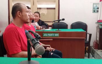 Nekat Berulang Kali Curi Besi Proyek Stadion Teladan, Empat Pria Terancam 9 Tahun Penjara