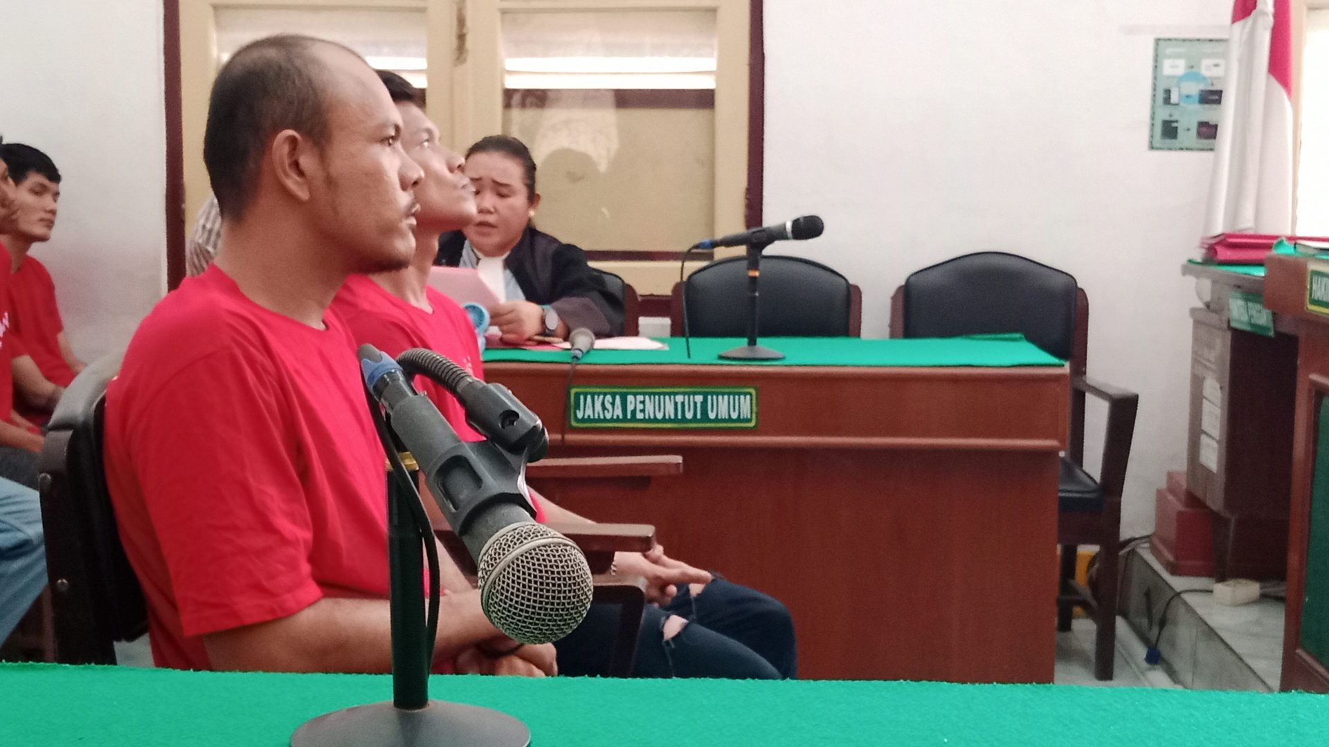 pencurian besi Stadion Teladan