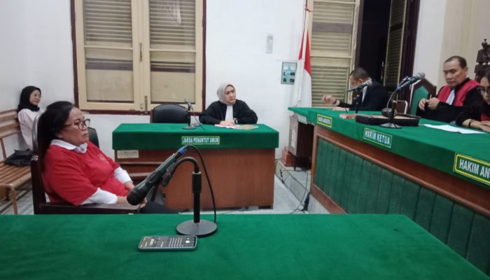 Hakim Vonis Ringan ASN Polri Terdakwa Pemalsuan Surat Tanah di Polonia