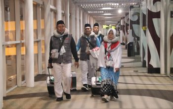 Kloter Perdana Jamaah Haji Berangkat, PT Angkasa Pura Aviasi Tegaskan Kesiapan Operasional