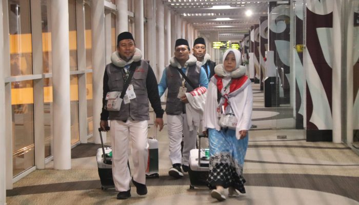 Kloter Perdana Jamaah Haji Berangkat, PT Angkasa Pura Aviasi Tegaskan Kesiapan Operasional