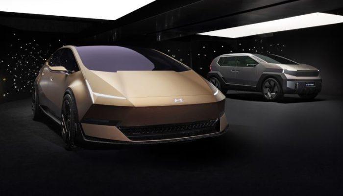 Hyundai Tancap Gas di China, Siapkan Mobil Listrik IONIQ dan Dua Konsep Futuristik di Beijing Auto Show 2026