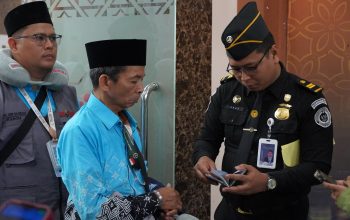5.922 Jemaah Haji Sumut Mulai Diberangkatkan, Imigrasi Medan Optimalkan Pelayanan