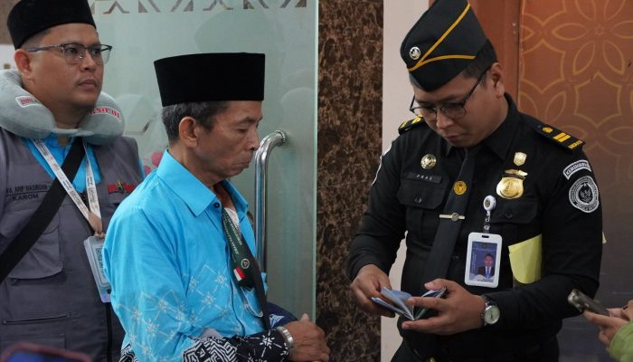 5.922 Jemaah Haji Sumut Mulai Diberangkatkan, Imigrasi Medan Optimalkan Pelayanan