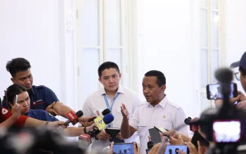 Bahlil Temui Menteri Energi Rusia, Indonesia Berpeluang Impor Minyak Mentah