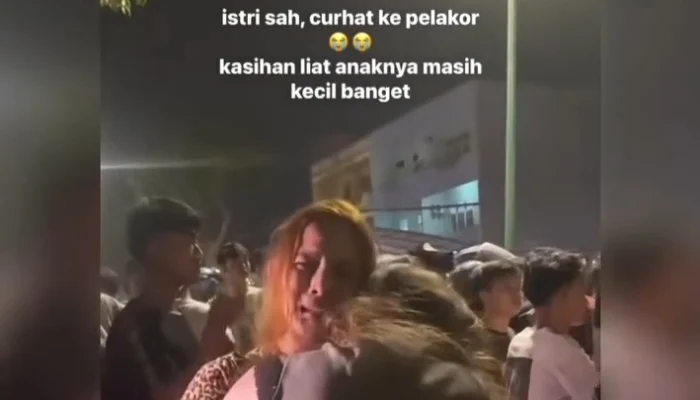 Viral Istri Labrak Selingkuhan di Jambi, Tangisnya Soal Anak Bikin Haru: Anakku Masih Kecil-kecil Dek!