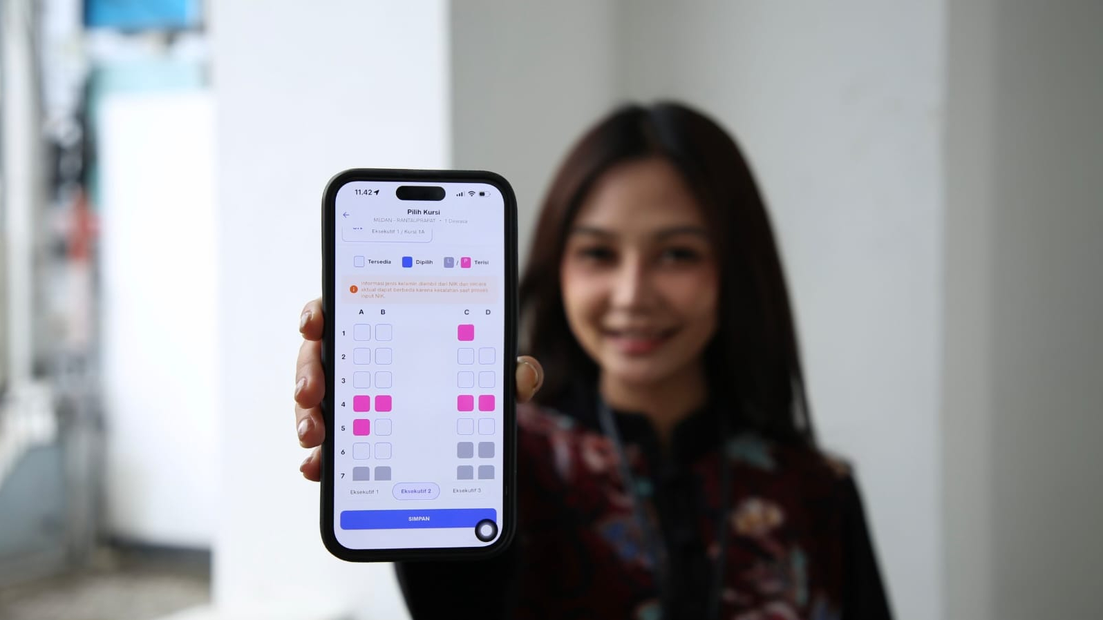 KAI Sumut Hari Kartini