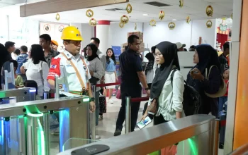 36 Ribu Penumpang Gunakan Face Recognition KAI Sumut, Dorong Efisiensi & Digitalisasi Transportasi