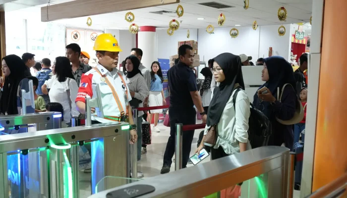 36 Ribu Penumpang Gunakan Face Recognition KAI Sumut, Dorong Efisiensi & Digitalisasi Transportasi