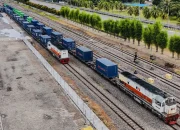 angkutan barang KAI Sumut