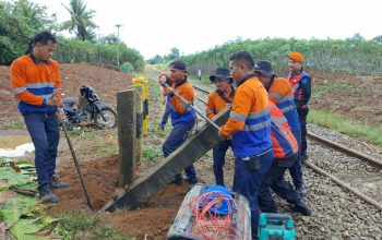 KAI Sumut Tertibkan 17 Perlintasan Sebidang Ilegal, Dorong Standar Keselamatan Transportasi