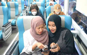 KAI Sumut Efisien Gunakan BBM Subsidi, Layani 763 Ribu Penumpang dalam 3 Bulan