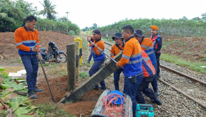 KAI Sumut Tertibkan 17 Perlintasan Sebidang Ilegal, Dorong Standar Keselamatan Transportasi