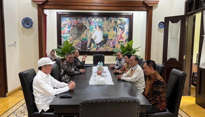 KPPU Temui Jokowi di Solo, Dorong Amandemen UU Persaingan Usaha