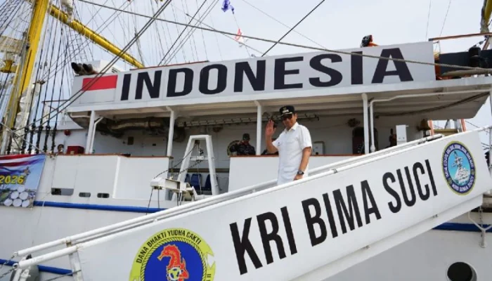 KRI Bima Suci Sandar di Belawan, Wali Kota Medan Dorong Promosi Budaya ke Dunia