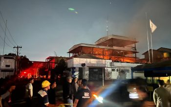 Kebakaran Landa PT Agro Jaya Perdana, Tak Ada Korban Jiwa