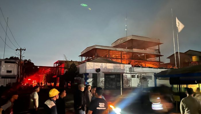 Kebakaran Landa PT Agro Jaya Perdana, Tak Ada Korban Jiwa