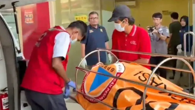 kecelakaan kereta Bekasi