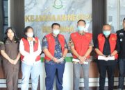 korupsi proyek kereta api Medan