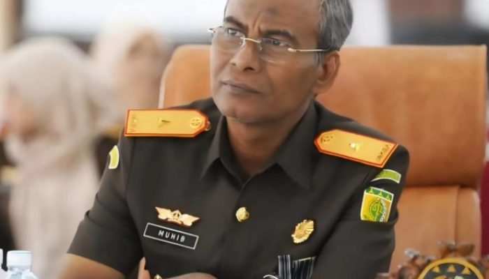 Sosok Muhibuddin Kajati Sumut, Pernah 9 Tahun Tugas di KPK