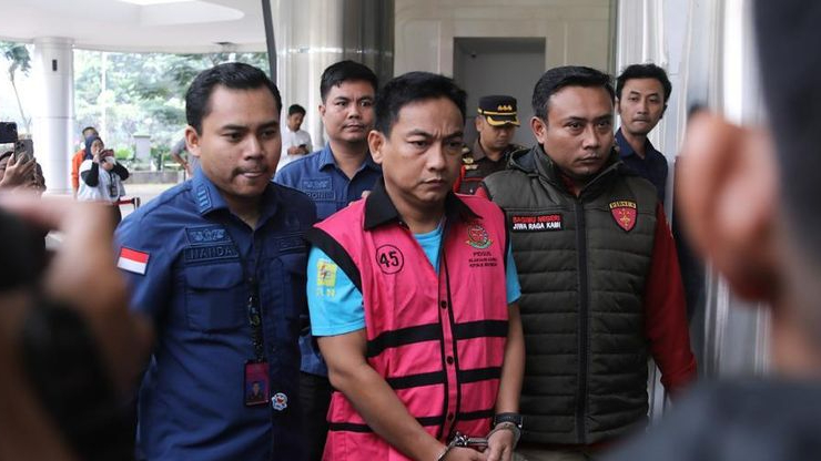 Hery Susanto tersangka korupsi nikel