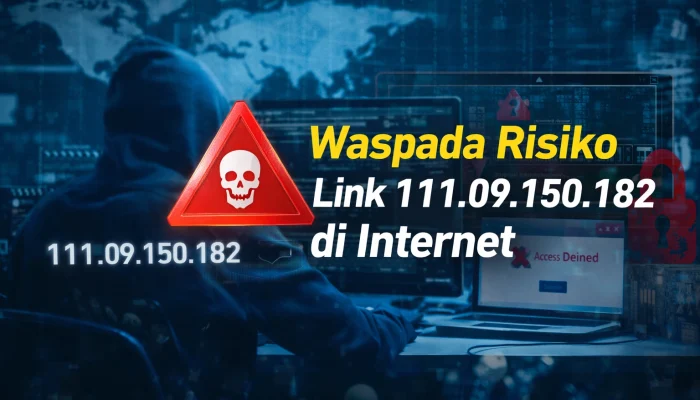 Fenomena Kode IP Viral 111.09.150.182 di Internet, Warganet Diingatkan Waspada Link Berbahaya